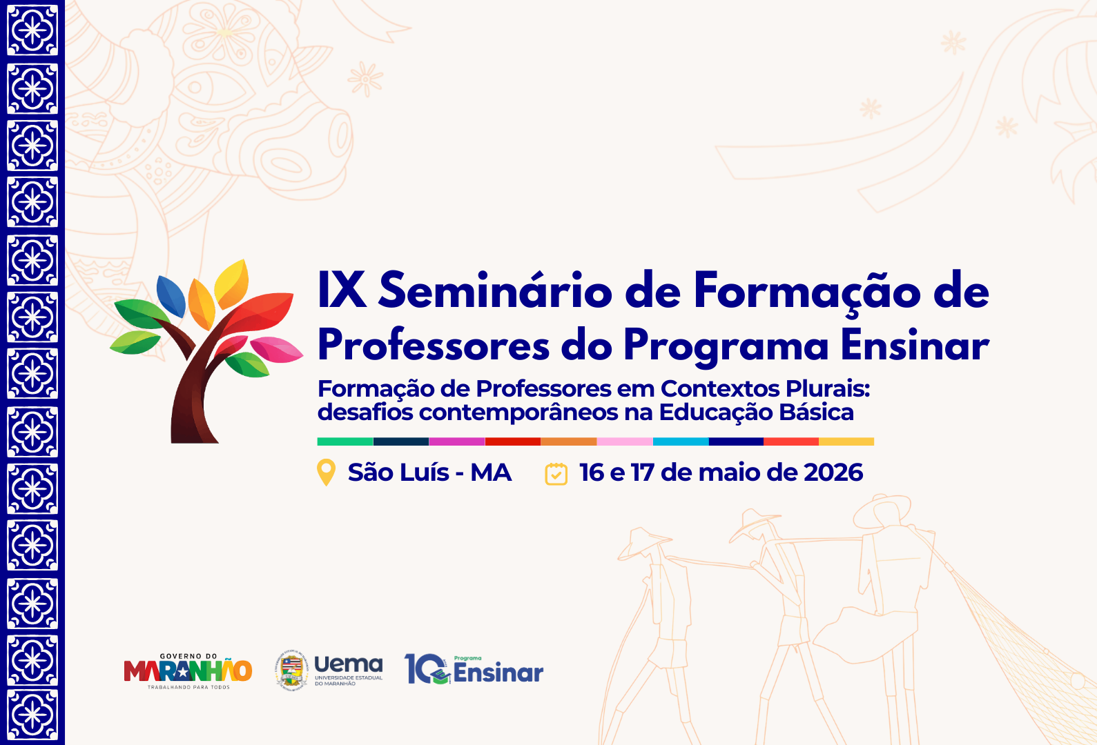 Banner Oficial do Evento