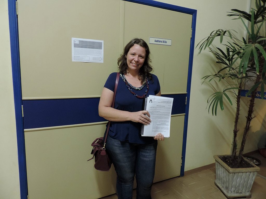 Profa. Dra. Karina Biondi